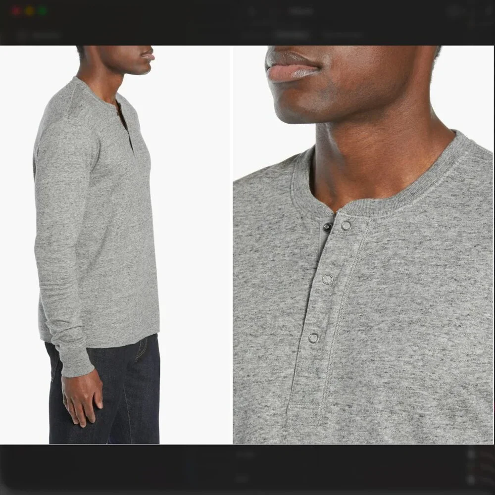 Men's J.Crew Double Knit Henley